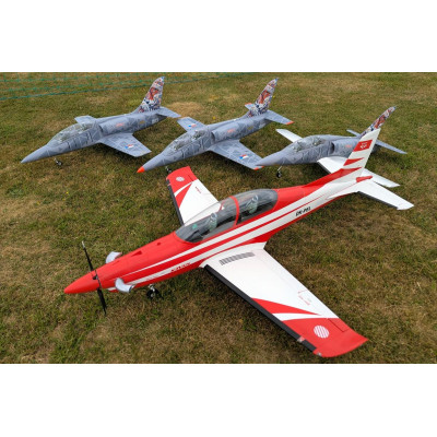 KAVAN Pilatus PC-21 1450mm ARF - červená