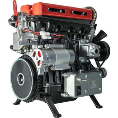 Teching čtyřválcový motor přeplňovaný