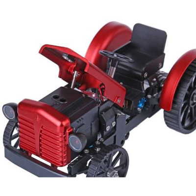 Teching traktor