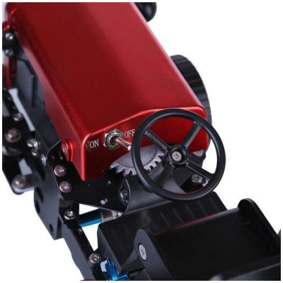 Teching traktor