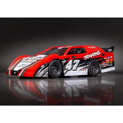 Traxxas karosérie Slash Late Model kompletní čirá
