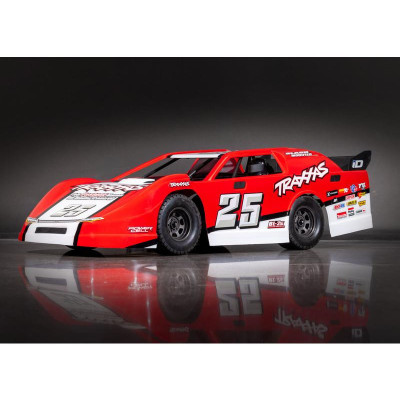 Traxxas karosérie Slash Late Model kompletní čirá