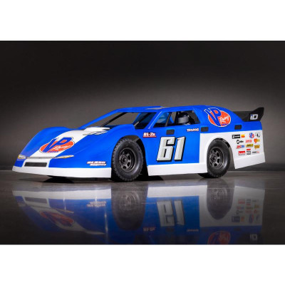Traxxas karosérie Slash Late Model kompletní čirá