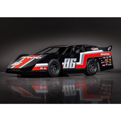 Traxxas karosérie Slash Late Model kompletní čirá