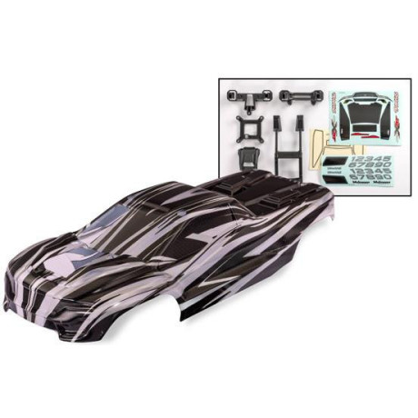 Traxxas Mini XRT ProGraphix karosszéria