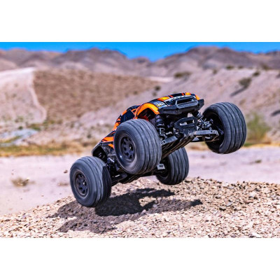 Traxxas Mini Maxx 1:12 BL-2s RTR modrý