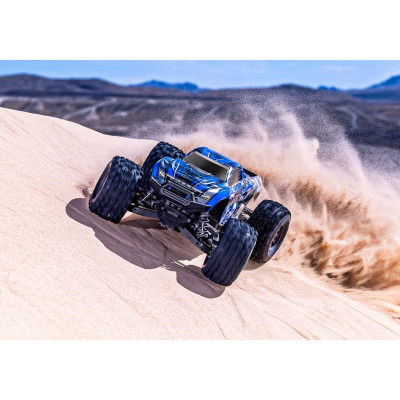 Traxxas Mini Maxx 1:12 BL-2s RTR modrý