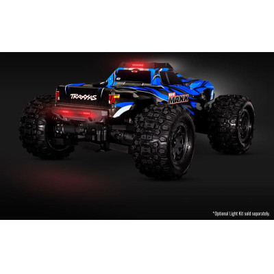 Traxxas Mini Maxx 1:12 BL-2s RTR modrý