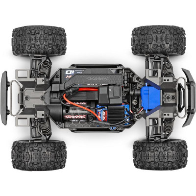 Traxxas Mini Maxx 1:12 BL-2s RTR modrý