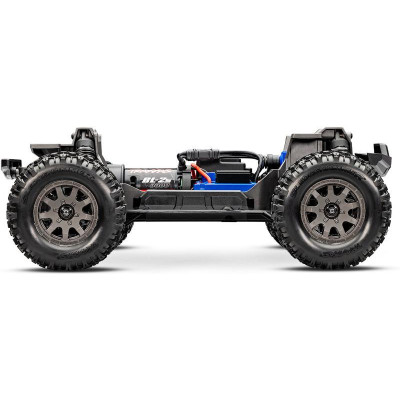 Traxxas Mini Maxx 1:12 BL-2s RTR modrý