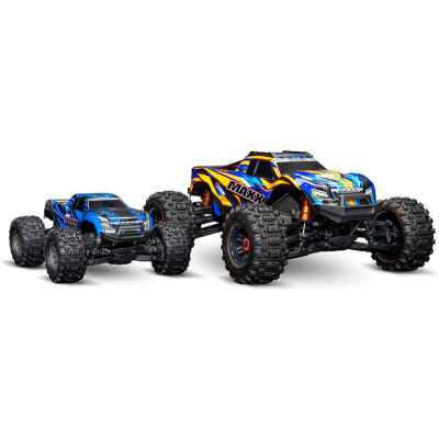 Traxxas Mini Maxx 1:12 BL-2s RTR modrý