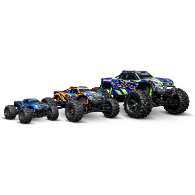 Traxxas Mini Maxx 1:12 BL-2s RTR modrý