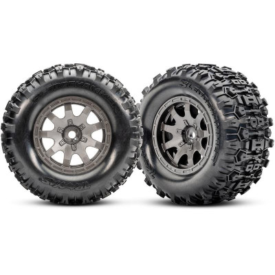 Traxxas Mini Maxx 1:12 BL-2s RTR modrý