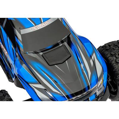 Traxxas Mini Maxx 1:12 BL-2s RTR modrý