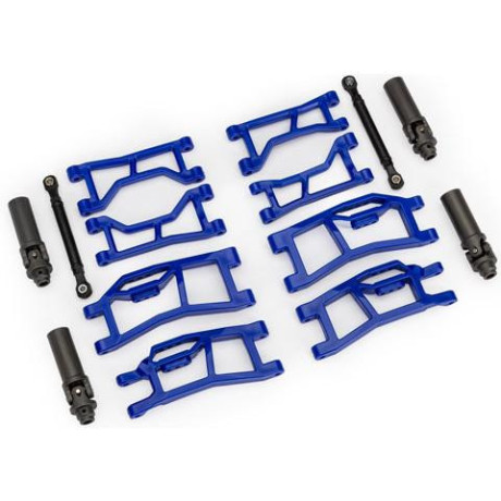 Traxxas Mini Wide Maxx kék lengéscsillapító készlet