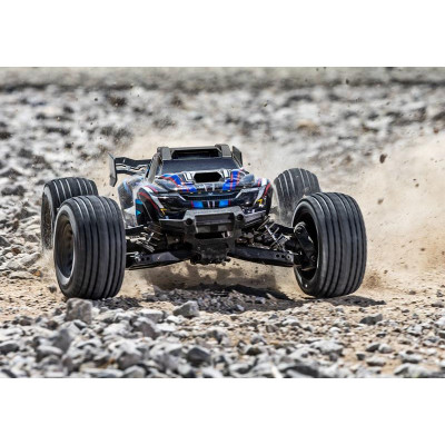 Traxxas Mini XRT 1:12 VXL-3s 4WD RTR modrá
