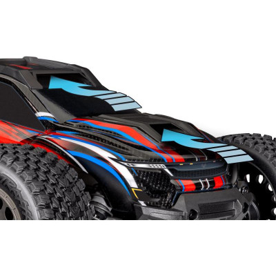 Traxxas Mini XRT 1:12 VXL-3s 4WD RTR modrá