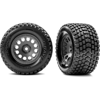 Traxxas Mini XRT 1:12 VXL-3s 4WD RTR modrá