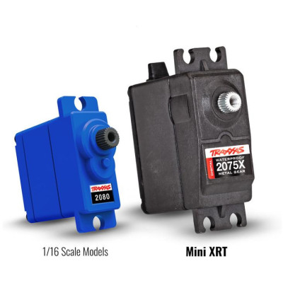 Traxxas Mini XRT 1:12 VXL-3s 4WD RTR modrá