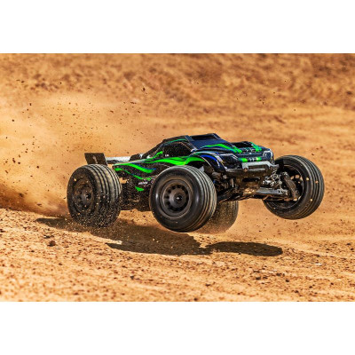 Traxxas Mini XRT 1:12 VXL-3s 4WD RTR zelená