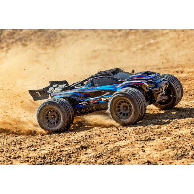 Traxxas Mini XRT 1:12 VXL-3s 4WD RTR červená
