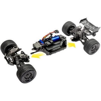 Traxxas Mini XRT 1:12 VXL-3s 4WD RTR červená