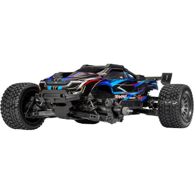 Traxxas Mini XRT 1:12 VXL-3s 4WD RTR červená