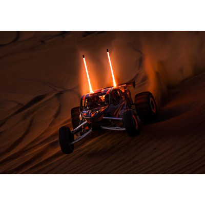 Traxxas LED světelná tyč Whip modrá (1)