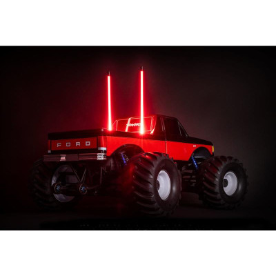 Traxxas LED světelná tyč Whip oranžová (1)