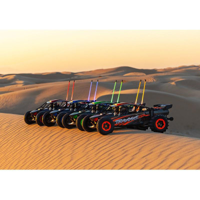 Traxxas LED světelná tyč Whip oranžová (1)