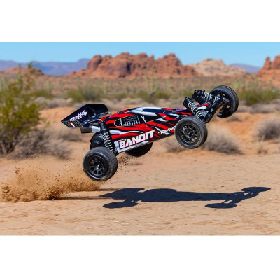 Traxxas Bandit 1:10 HD RTR červený
