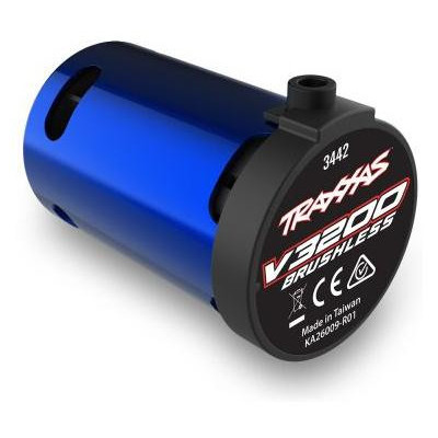 Traxxas motor střídavý Velineon V3200, regulátor VX3