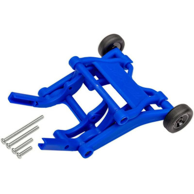 Traxxas támasztókerekek komplett kék