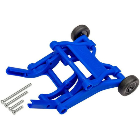 Traxxas támasztókerekek komplett kék