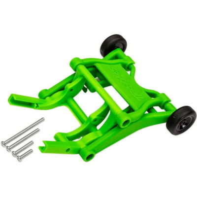 Traxxas támasztókerekek komplett zöld