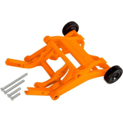 Traxxas támasztókerekek komplett narancssárga