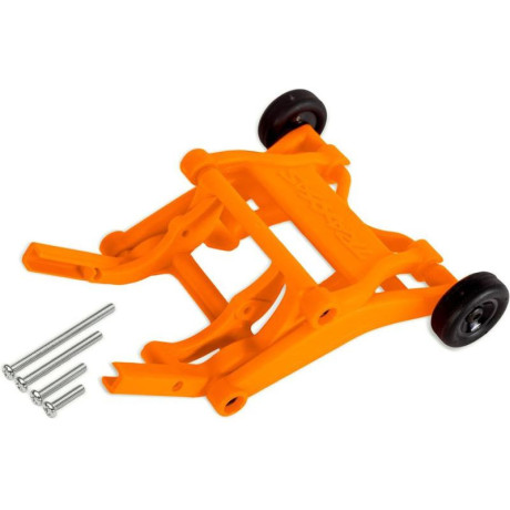 Traxxas támasztókerekek komplett narancssárga