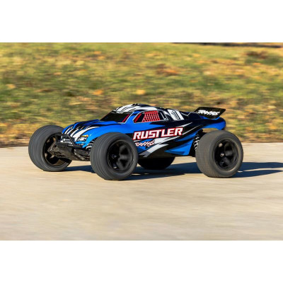 Traxxas Rustler 1:10 HD RTR oranžový
