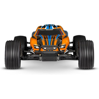 Traxxas Rustler 1:10 HD RTR oranžový