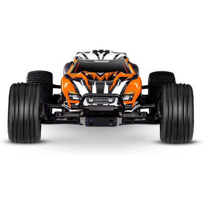Traxxas Rustler 1:10 HD RTR oranžový