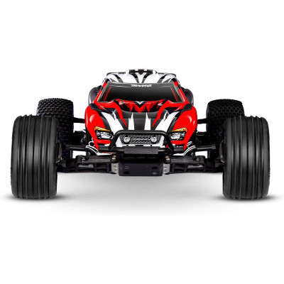 Traxxas Rustler 1:10 HD RTR oranžový
