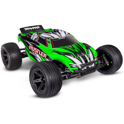 Traxxas Rustler 1:10 HD RTR oranžový