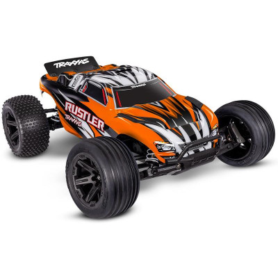 Traxxas Rustler 1:10 HD RTR oranžový