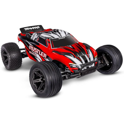 Traxxas Rustler 1:10 HD RTR oranžový