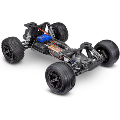 Traxxas Rustler 1:10 HD RTR oranžový