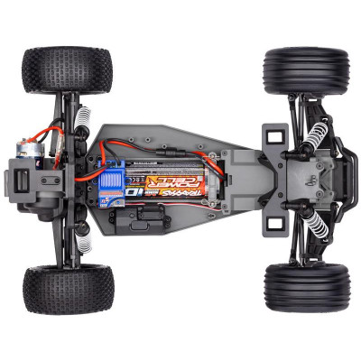 Traxxas Rustler 1:10 HD RTR oranžový