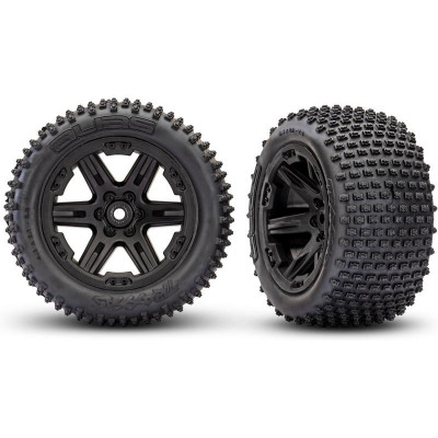 Traxxas Rustler 1:10 HD RTR oranžový