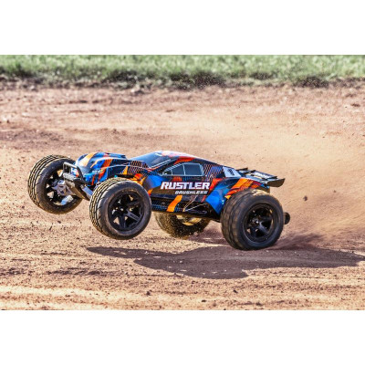 Traxxas Rustler 1:10 VX3 RTR 40. výročí