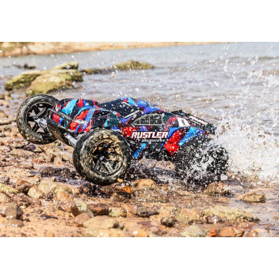 Traxxas Rustler 1:10 VX3 RTR 40. výročí