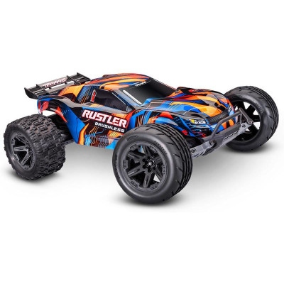 Traxxas Rustler 1:10 VX3 RTR 40. výročí